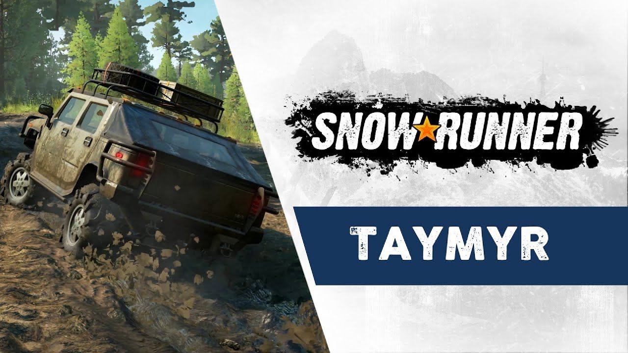 SNOWRUNNER-ТАЙМЫР-ЧЕМ ДАЛЬШЕ ТЕМ ИНТЕРЕСНЕЙ СТРИМ №3 смотреть онлайн