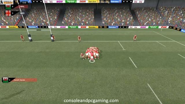 Rugby Champions PC смотреть онлайн