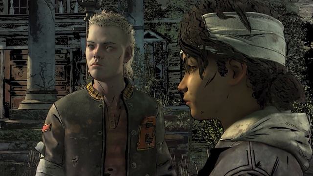 Прохождение The Walking Dead The Final Season Эпизод 1: Часть 1 — Вокзальная станция, Школа Эриксон смотреть онлайн