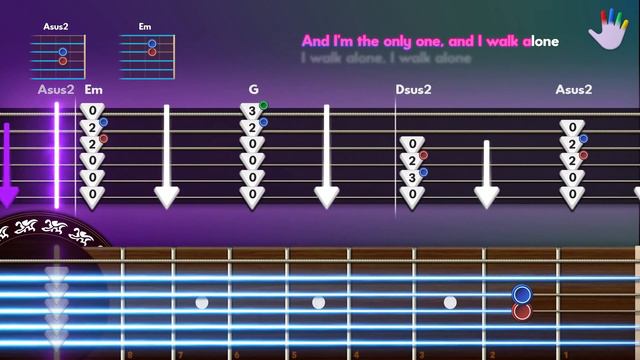 Boulevard Of Broken Dreams Guitar Lessons for Beginners Green Day Tutorial | Easy Chords + Lyrics смотреть онлайн