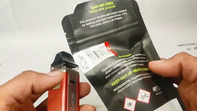 SMOK RPM 4 Kit Unboxing and Review smok podsystem nastyeliquid