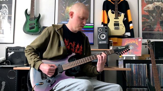 UNTIL KINGDOM COME - an instrumental KAMELOT cover смотреть онлайн