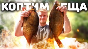 Дам подписчикам леща! Коптим лопат!