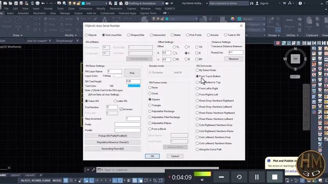 Automatic area calculation in AutoCAD YQARCH | Area and Perimeter in one time Auto CAD Hindi&Urdu смотреть онлайн