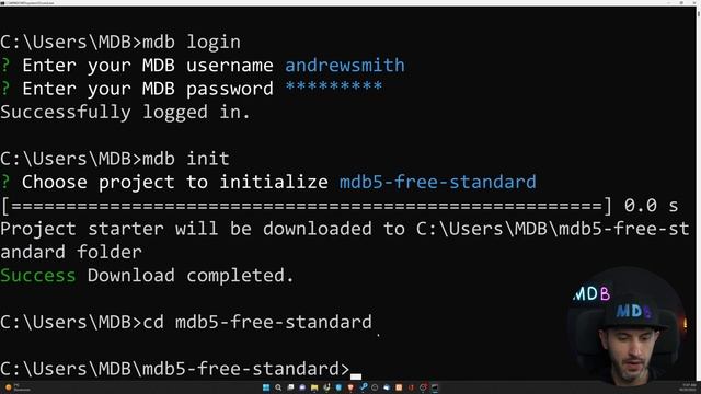 MDB GO Quick Start - Free hosting & open source deployment tool смотреть онлайн