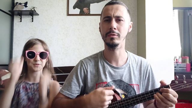 SpongeBob SquarePants. Ukulele cover. смотреть онлайн