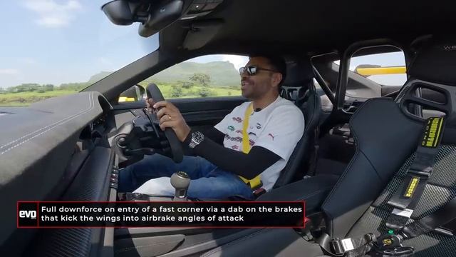Porsche 911 GT3 RS | India exclusive | Full send on a runway | evo India смотреть онлайн