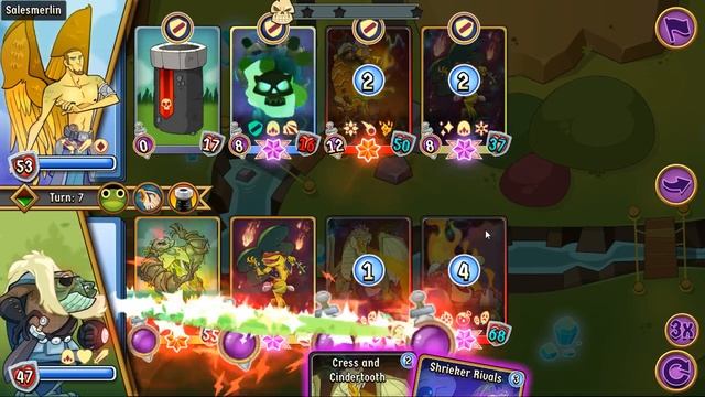 Spellstone - Placement Razorquill Guild War - backslashone ERROR_404 смотреть онлайн