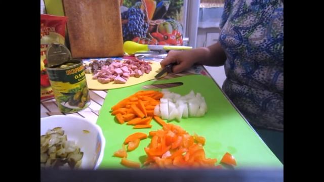 СБОРНАЯ СОЛЯНКА "ВКУСНАЯ" смотреть онлайн