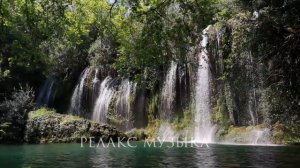 Приятная музыка релакс для медитации на 19 минут. Расслабляющая музыка на водопаде.