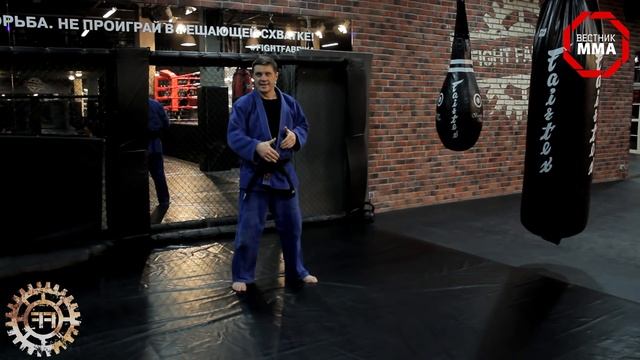 Базовые упражнения без партнера - Дзюдо, САМБО, БЖЖ, улица смотреть онлайн