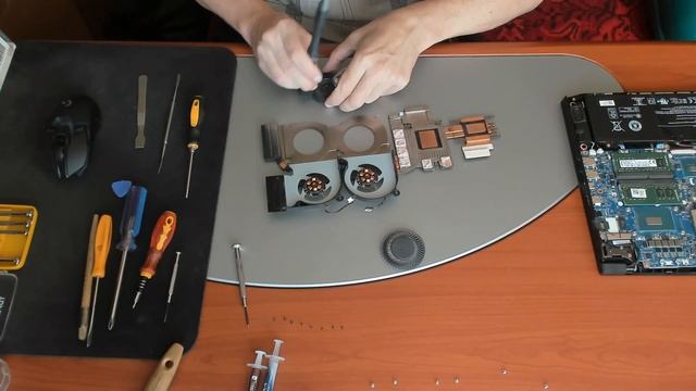 Disassembly Acer Nitro AN515 54 728C N18C3 NHQ96AA003 смотреть онлайн