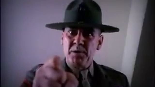 Сержант Хартман: ты будешь учиться ОТ и ДО!