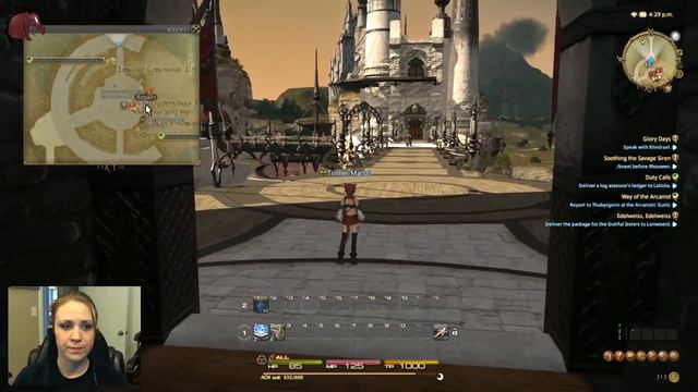 Final Fantasy XIV: Beginning Arcanist смотреть онлайн