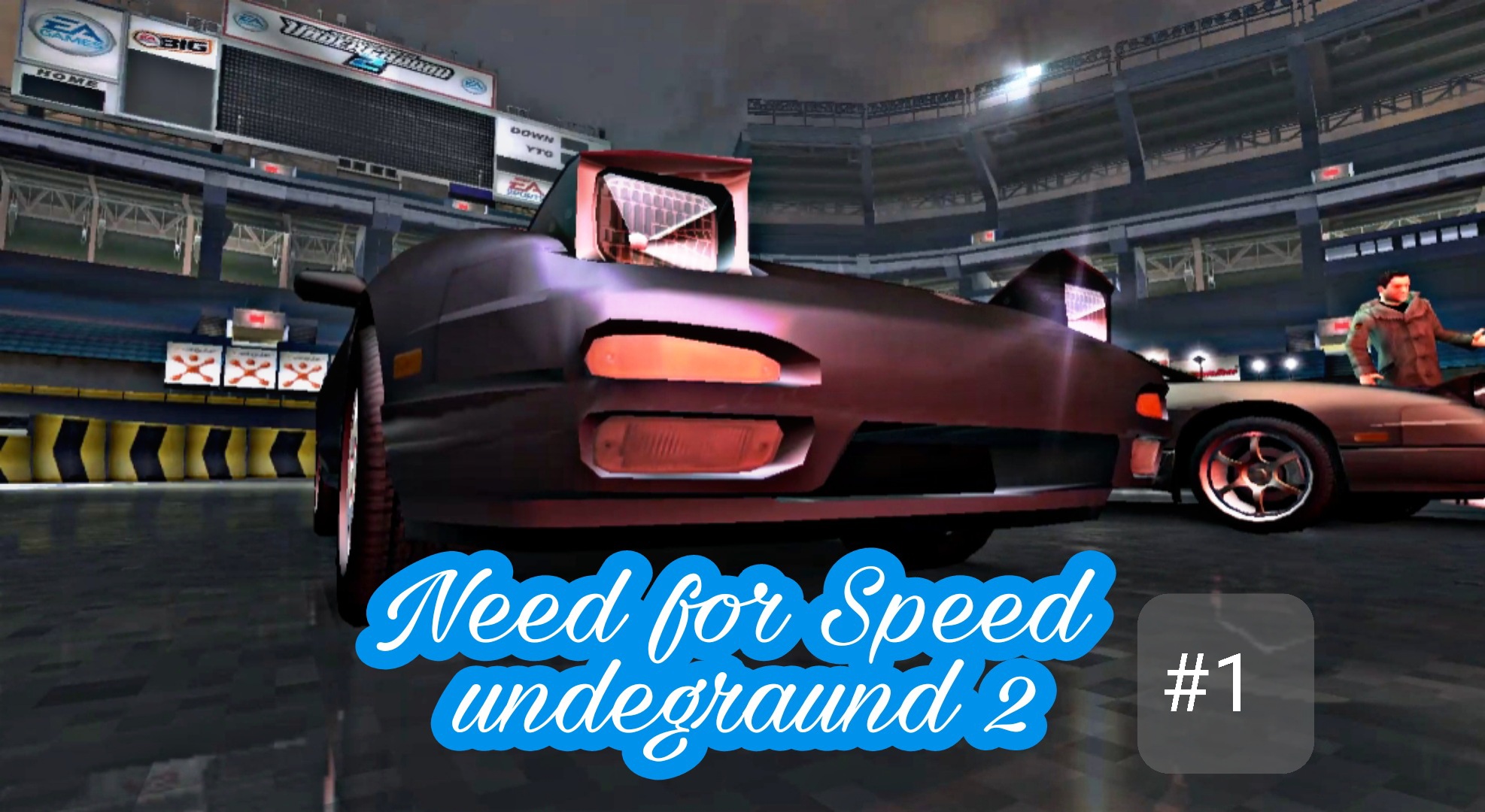 NFS Underground 2/карьера/#1