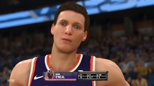 Quinn O'Neils Breakout Game (My Career 2K20 Part 4) смотреть онлайн