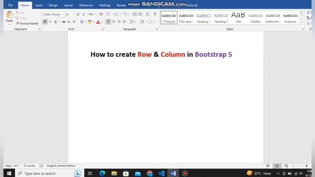 bootstrap row and columns in latest version by html css смотреть онлайн
