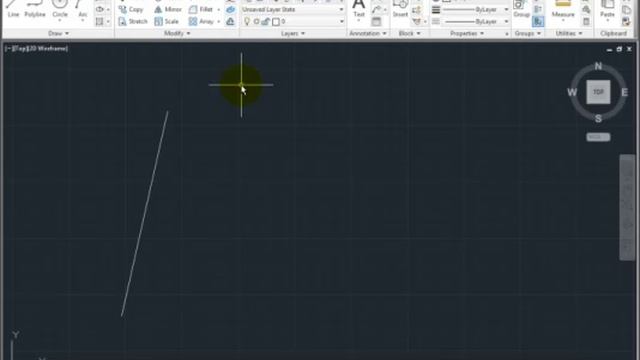 AutoCAD 2013 Using the Undo and Redo Commands YouTube смотреть онлайн