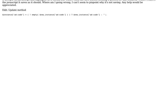 Wordpress: CodeMirror on Custom Widget Textarea (3 Solutions!!) смотреть онлайн