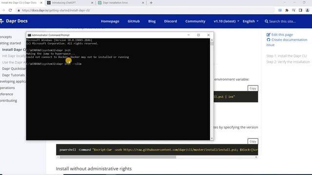 Install DAPR CLI on Window & Linux | Dapr Series | .Net Core | Sukhraj смотреть онлайн
