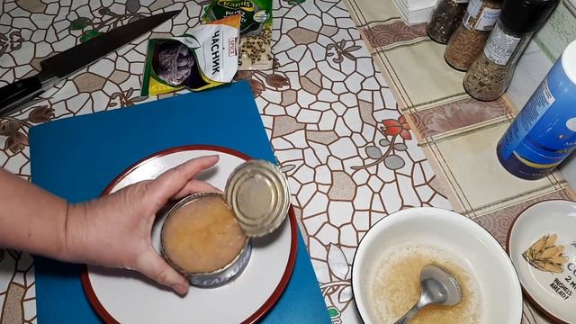 ЗАЛИВНОЕ ИЗ РЫБНОЙ КОНCЕРВЫ смотреть онлайн