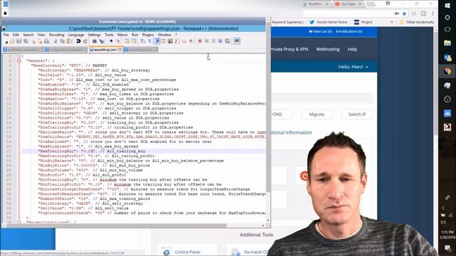 Setting Up VPS for Crypto Trading Bots - Profit Trailer Setup смотреть онлайн