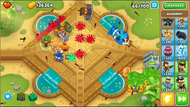 BEST Impoppable Guide Adora's Temple - BTD6 смотреть онлайн