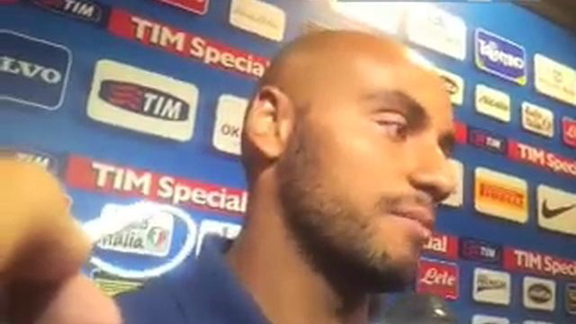 INTER-GENOA 2013 interviste MIXED ZONE смотреть онлайн