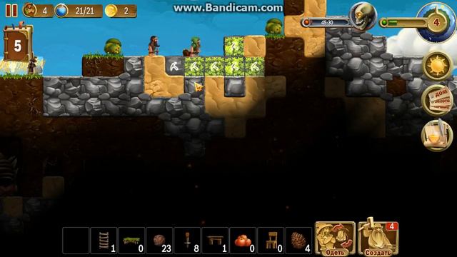 прохождение игры Craft The World (часть 4) классная но старая игра смотреть онлайн