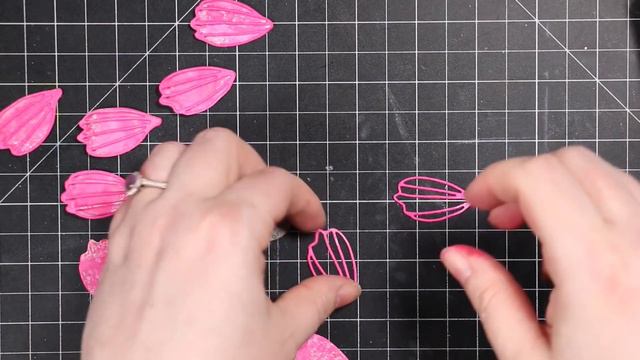 Oxide Spray Diecuts + Stencil Background Take 2 смотреть онлайн