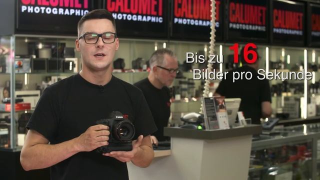 Calumet Stellt Vor: Die Canon EOS 1D X MarkII Deutsch / German