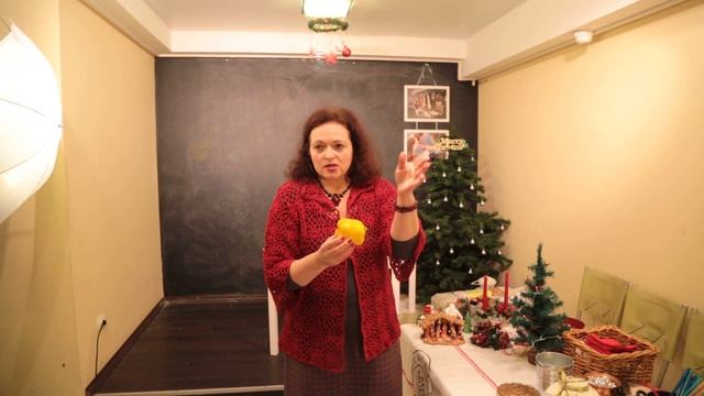 Лариса Михайлова / Рождественский декор / / Конференция "Дороже жемчуга" 2016 смотреть онлайн