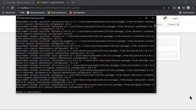 Autocompletar en Jupyter Notebook (Anaconda) - Autocompletado Python con Spyder en Anaconda смотреть онлайн