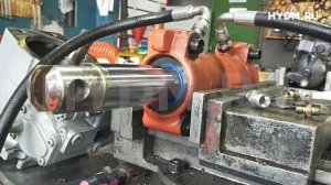 Гидроцилиндр рулевого управления вилочного погрузчика | Проверка под высоким давлением | HYDM.RU #9