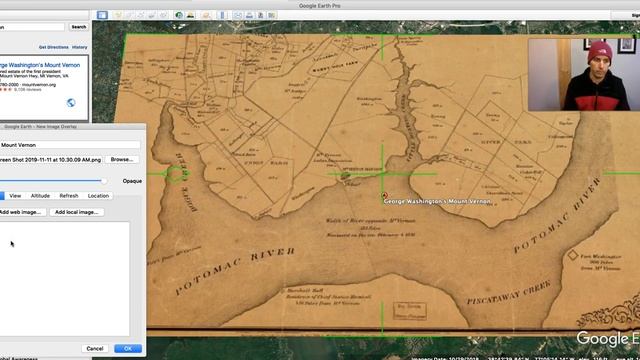 How to Overlay Historic Maps onto Google Earth Imagery смотреть онлайн