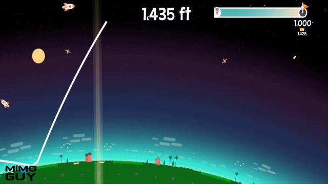 Golf Orbit! IS THIS MAX LEVEL EVOLUTION? Golf Orbit Level 999? MimoGuy смотреть онлайн