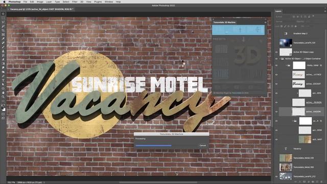 TRAILER: Texturelabs 3D Machine Plugin - 3D In Photoshop Is BACK!!