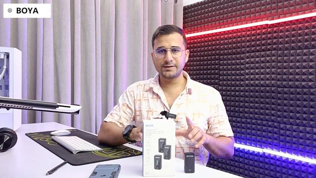 Best Wireless Microphone Under Rs 10000 | New BOYA BY-XMS6 Review 🔥 смотреть онлайн