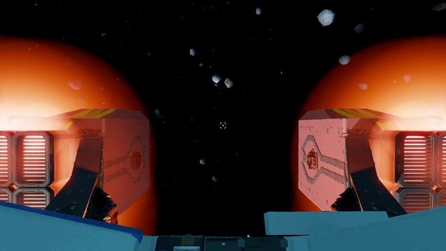 Spooky Space exploration at the edge of ISAN range - Starbase Gameplay смотреть онлайн