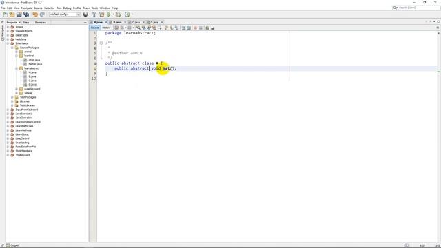 Java - Bài 45: Lớp trừu tượng смотреть онлайн