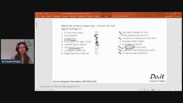 SECOND & THIRD CONDITIONAL - periodo ipotetico in inglese 2 e 3 tipo смотреть онлайн