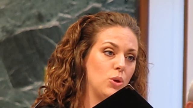 Northern Virginia Chorale -- Bach Cantata No. 4, Verse II, Soprano and Alto Duet. смотреть онлайн