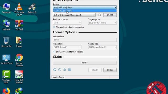 Create windows 7/8/8.1/10 bootable USB flash drive with RUFUS 3.6 easily_2019 смотреть онлайн