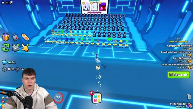 How To GET THE HUGE HAPPY COMPUTER FAST + CHANCES In Roblox Pet Simulator 99! смотреть онлайн