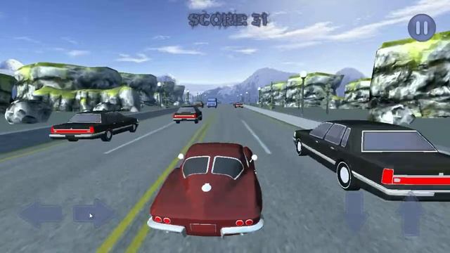 Dinossauro Games #5 - Sports Car Traffic Racing 3d - Android смотреть онлайн