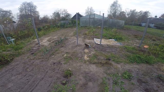 Забор из профнастила в одни руки