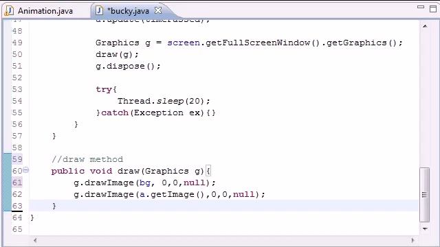 Java Game Development 13 Completing the Animation смотреть онлайн