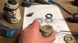 Ремонт редуктора шуруповёрта Sturm 2145.