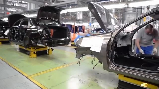 Так собирают Нашу ЛАДА ГРАНТА.LADA GRANTA