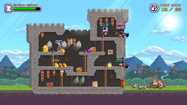 SUPPLY CHAIN MADNESS! | No Heroes Here w/ Ze, Chilled, GaLm, & Smarty #1 смотреть онлайн